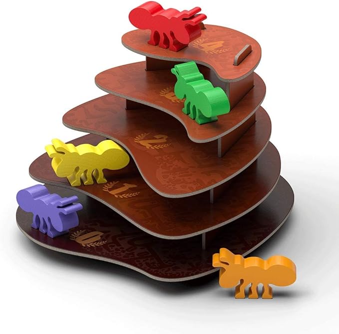 Bites - Board Game - 2 to 5 Players - 20 Minute Play Time