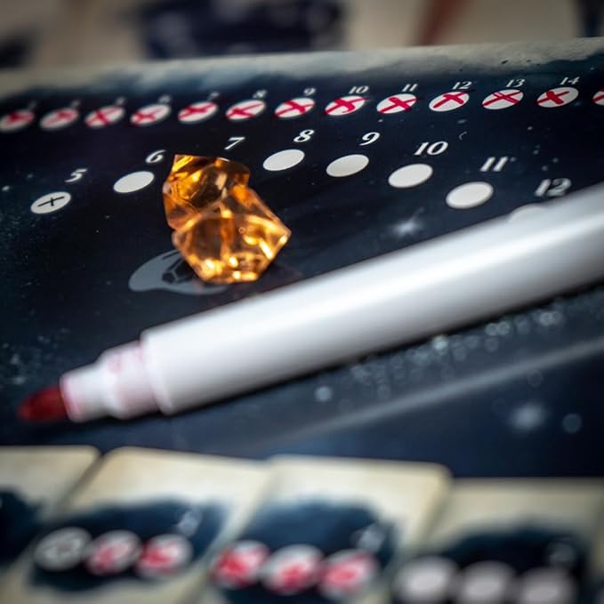 Games Astra - Constellation Discovery Base Game for 2-5 Players | Tactical Bidding & Star Exploration | Quick to Learn, Great for Families