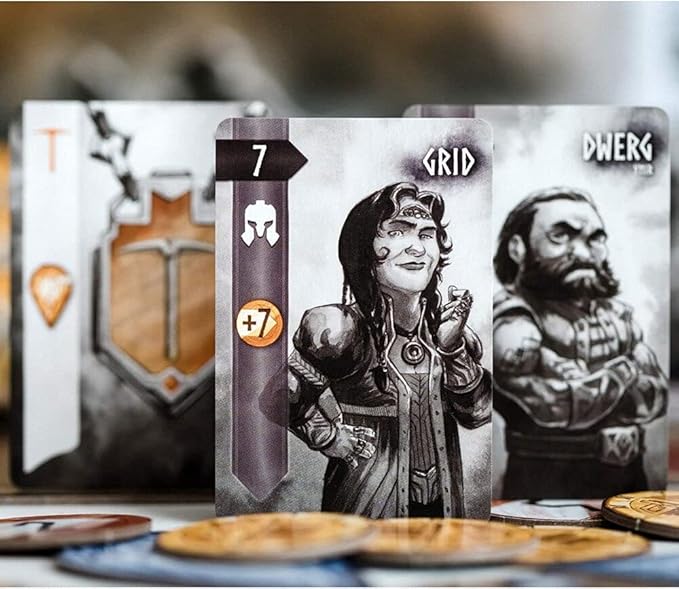 Nidavellir - Dwarven Auction and Bidding Game | Dice Tower Top 10 Game of All Time | 2 to 5 Players