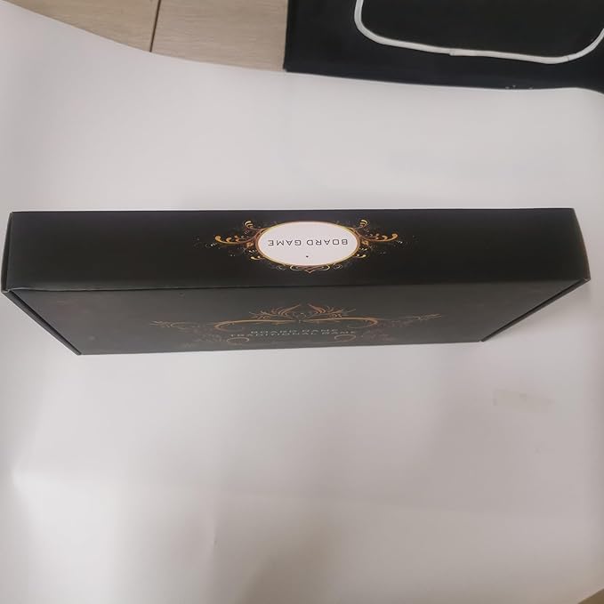 Wooden Inlaid Backgammon Set, Classic Strategy Board Game Case 15.7" Large Size, Backgammon with Checkers Pieces for Adults and for Children