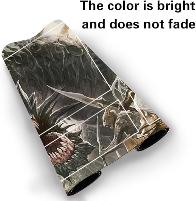 Board Game MTG Playmat Games Size 60X35 cm CCG Compatible for TCG RPG CCG Play mats (Mirrodin-Beseiged-Wurm-Zone)