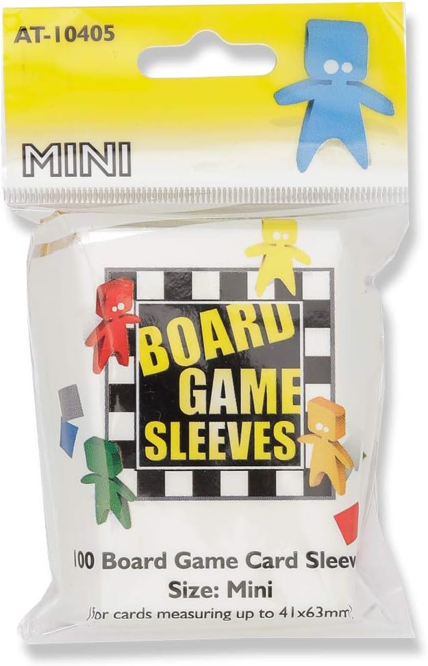 5 Packs Arcane Tinmen Board Game Sleeves 100 ct Mini Size Card Sleeves Value Bundle!