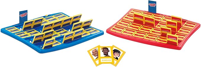 Hasbro Gaming Guess Who? Board Game, with People and Pets Cards, The Original Guessing Game for Kids, Ages 6 and Up (Amazon Exclusive)
