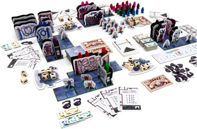 IELLO Steam Park Game