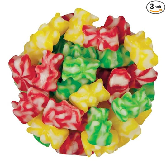 NY Spice Shop Dizzy Gummy Bears Bulk - 3 Pound Gummies Bears Candy - Gummies Fruit Snacks - Chewy Candy - Flavor Gummy Candies - Gummi Bear Gift For All Occasions