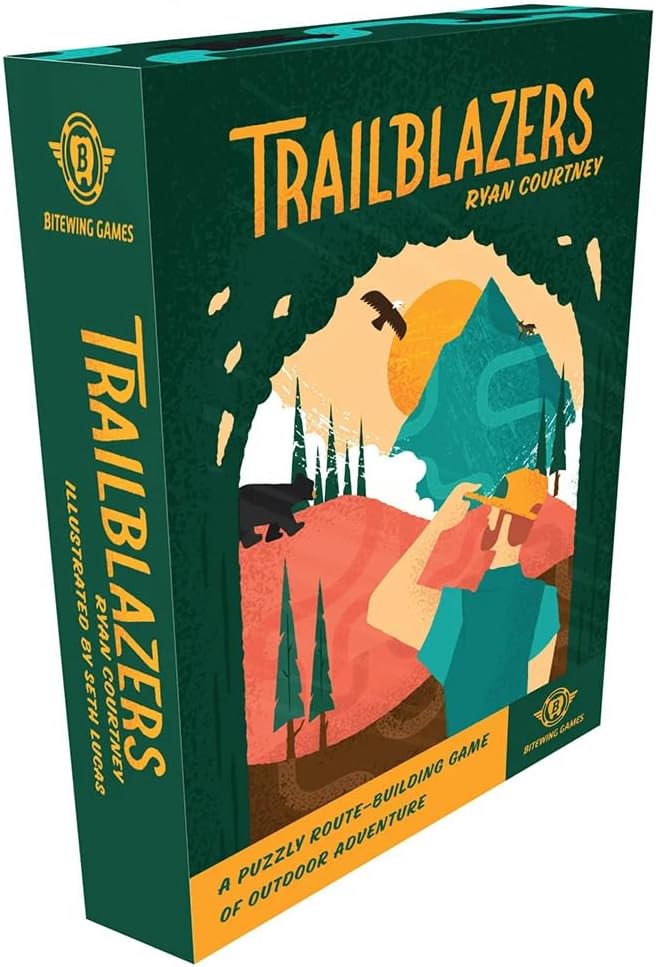 Trailblazers Board Game (Standard Edition)