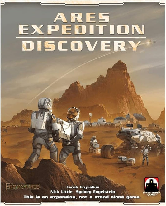 Terraforming Mars Ares Expedition: Discovery by Stronghold Games, Strategy Board Game - for 2 to 4 Players, Ages 14+