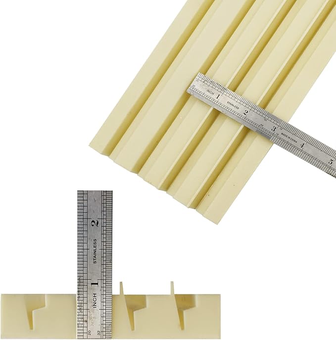 Yuanhe Plastic Domino Card Holders - Dominoes Tile Stand Organizer and Playing Card Game Racks/Trays, Set of 4