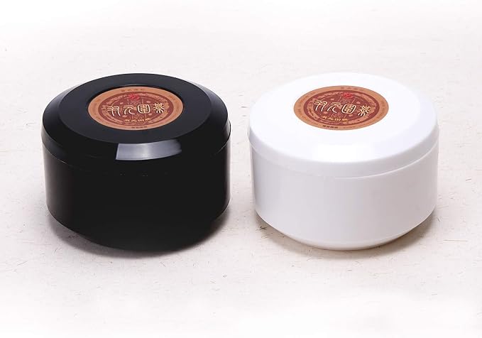 Portable Go Game Set Reversible 19x19 / 13x13 Faux Leather Foldable Game Board with Single Convex Ceramic Stone 361pcs and Plastic Go Bowls, 2 Players Board Game