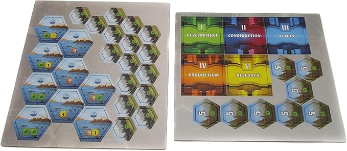 Stronghold Games Terraforming Mars Ares Expedition Card Game Collectors Edition ,1 to 4 players, Orange
