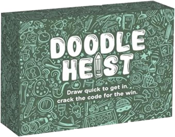 The Quick Drawing and Deduction Family Party Game for Kids, Tweens, Teens, College Students, Adults & Families - Perfect for Fun Parties and Board Games Night with Your Group