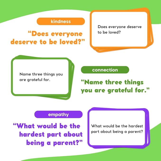 The Fidget Game Saving Wabi Sabi -130 Fun Conversation Cards & Challenges for Families, Non-Competitive Team Game, Fidgets & Questions for Family Game Night - Ideal for Kids & Adults