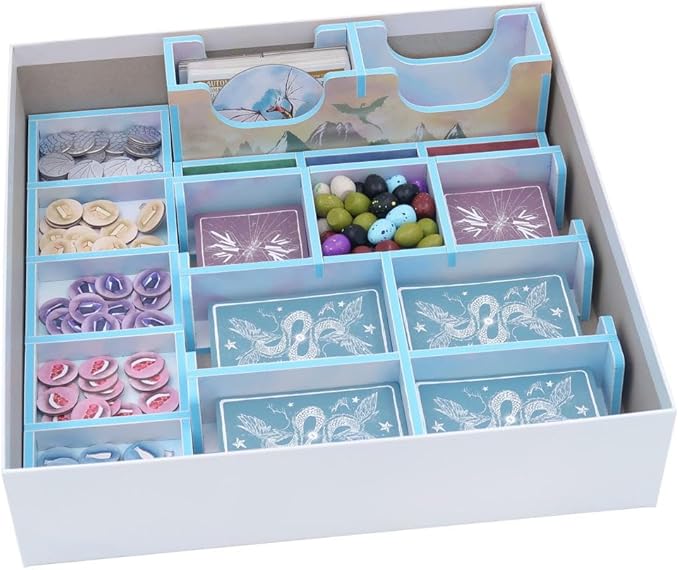 Folded Space Game Colour Inserts - Wyrmspan