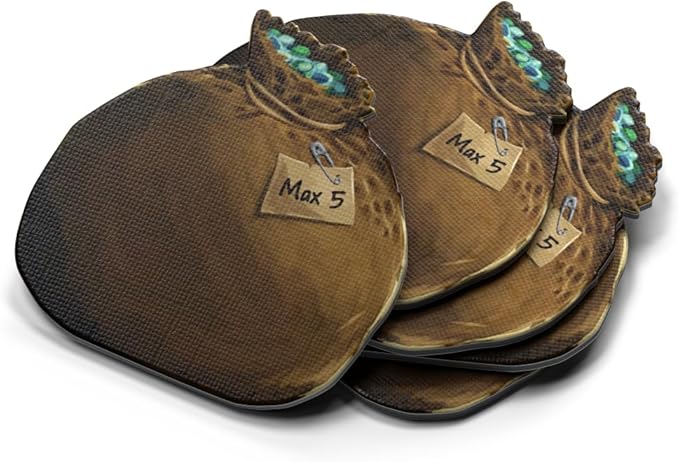 ALLPLAY - River Valley Glassworks Retail Edition Board Game for Families and Adults - Cozy Yet Clever Drafting Game - Colorful, Tactile Pieces - Scoring Puzzle - 1 to 5 Players - 20 Minutes