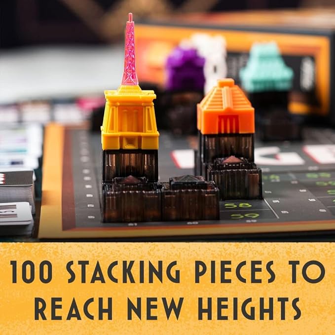 Funko Big Boss Strategy Board Game for 2-6 Players Ages 10+