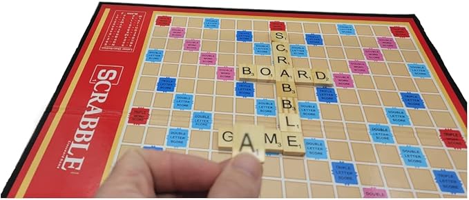 Scrabble Game Board Game Table Game