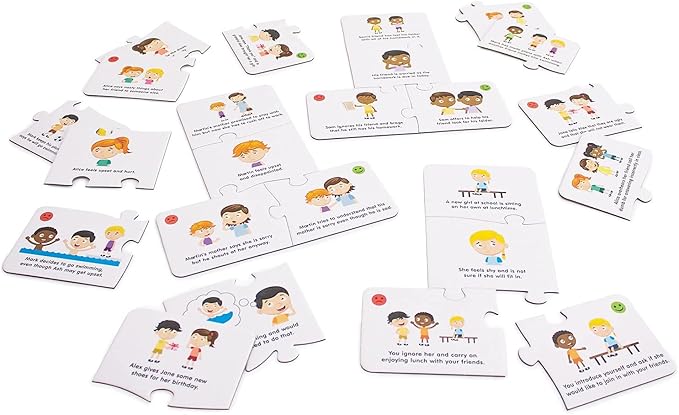 Junior Learning 6 Social Skills Games,Multi