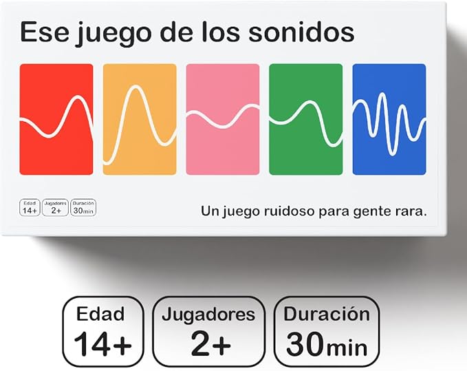 That Sound Game - Ese Juego de Los Sonidos (Spanish Language Version)