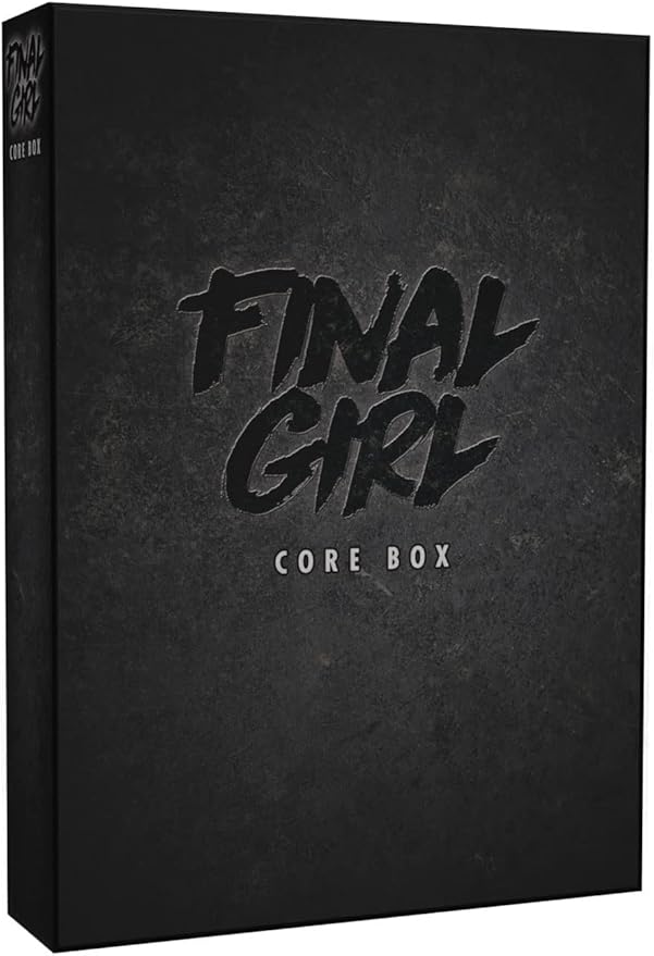 Horror Board Game - Final Girl - Core Box – Feature Film Box Required - 1 Player Board Game – 20-60 Minutes Gameplay – Ages 14+