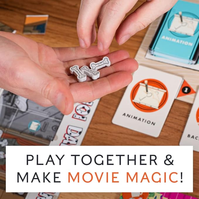 Funko Games: Disney Animated Strategy Game for 2-4 Players Ages 10 and Up