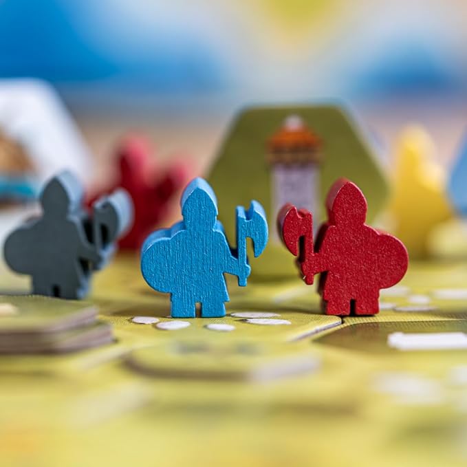 Looot - Pillage and Raid to Become Leader of The Vikings | Kenner Spiel Nominated for 2025 | Casual Strategy Game Night | Ages 10+ | 2 to 4 Players | 45 Minutes