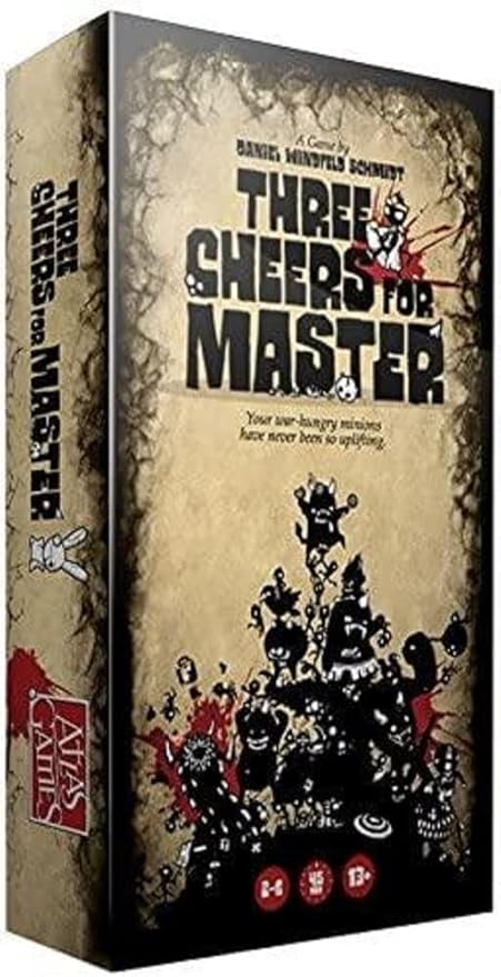 Three Cheers for Master