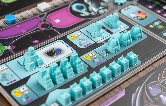 Gaia Project, The Lost Fleet Expansion, Strategy Board Game, 1 to 4 Players with a Challenging Solo Mode, Ages 14 and Up