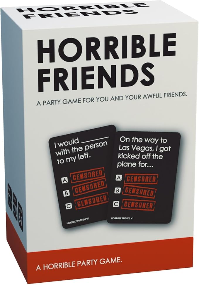 A Party Game for You and Your Awful Friends