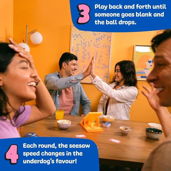 Big Potato Tilt 'n' Shout: A Speedy Family Board Game for Adults and Kids | Best New Board Games 2024