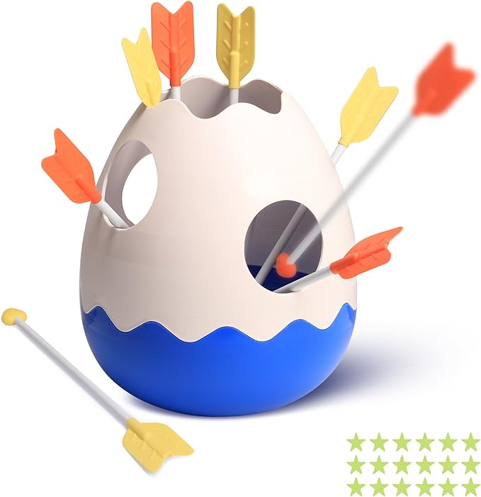 Arrows Toss Game Set for Kids and Adults Yard Toss Toy for Party Carnival Camping Outdoor Games & Indoor Throw Target Game for Family