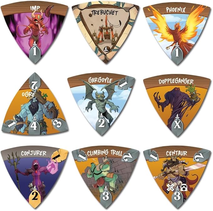 The Wizard’s Tower ⎸Castle Panic Expansion ⎸Board Game for Adults and Family ⎸Cooperative Board Game ⎸Ages 8+ ⎸for 1 to 6 Players