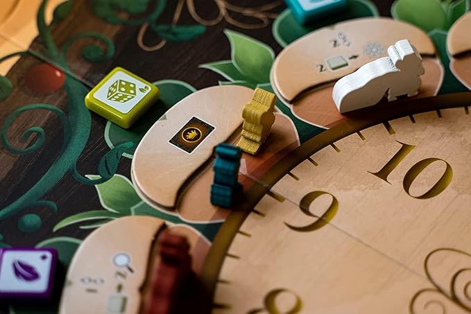 Hickory Dickory Board Game – The Royal Scavenger Hunt, A Worker Rotation Scavenger Game, 1-4 Players, 60-120 Minute Playtime