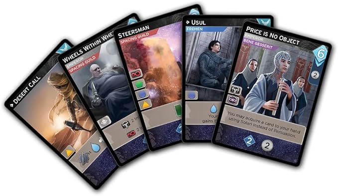 Dune: Imperium - Uprising Expansion (1-6 Players, 13+) by Dire Wolf