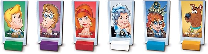 CLUE: Scooby-Doo Board Game | Official Scooby-Doo Merchandise Based on The Popular Scooby-Doo Cartoon | Classic Clue Game Featuring Scooby-Doo Characters | Gather The Gang and Solve The Mystery!