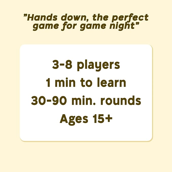 Do Your Friends Even Know Each Other? The Ultimate Party Card Game for Adults and Teens, Perfect for Game Night and a Great Gift for Friends