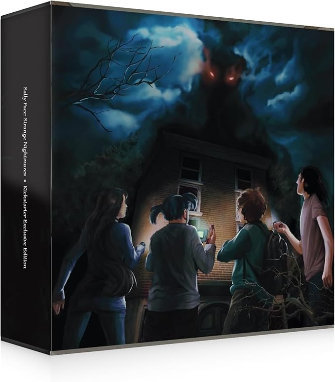 Sally Face: Strange Nightmares Deluxe - Cooperative Board Game, Based On The Video Game, Officially Licensed, Ages 13+, 1-5 Players