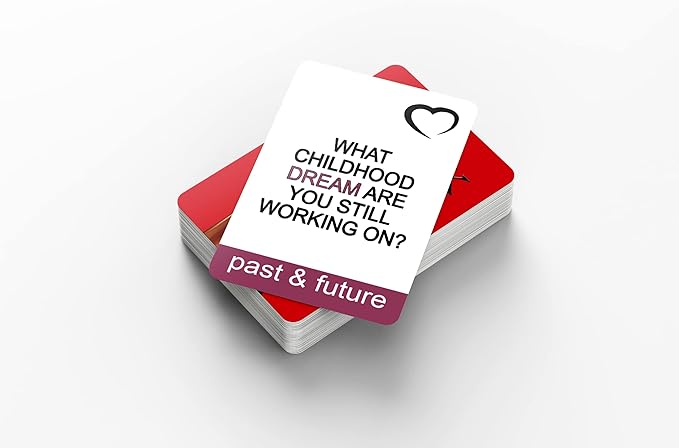 Black Owned Black Love Couple Games - Tabletop Game for Date Night, 100 Conversation Cards for Couples