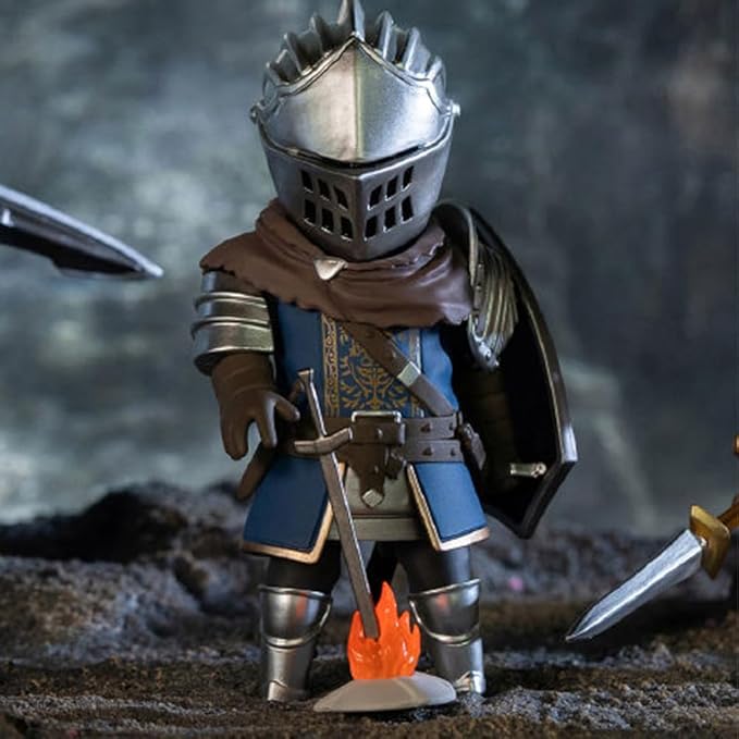 BEEMAI Firelink Dark Souls Series 1 1PC Blind Box Figures, Random Design Cute Figures Collectible Toys Birthday Gifts
