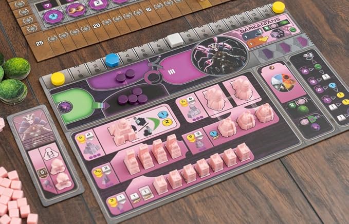 Gaia Project, The Lost Fleet Expansion, Strategy Board Game, 1 to 4 Players with a Challenging Solo Mode, Ages 14 and Up