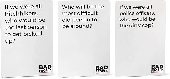 BAD PEOPLE - The Complete Collection Bundle - The Base Game + 4 Expansion Packs