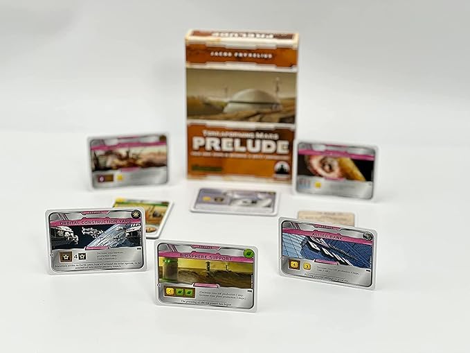 Terraforming Mars Prelude