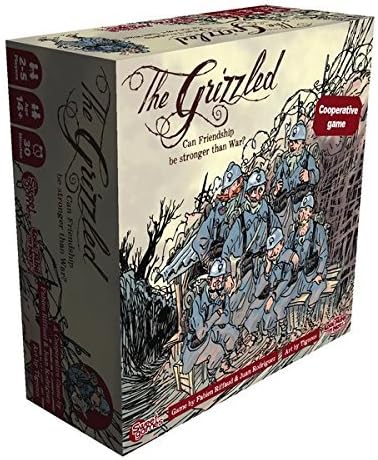 The Grizzled Cooperative Card Game, 10 years +