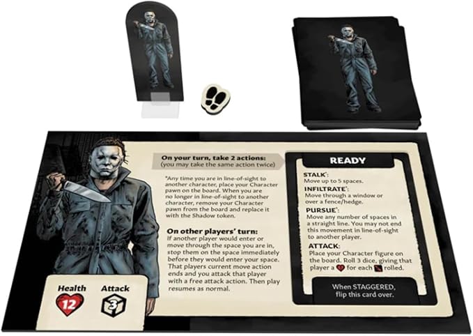 Halloween 1978 The Board Game