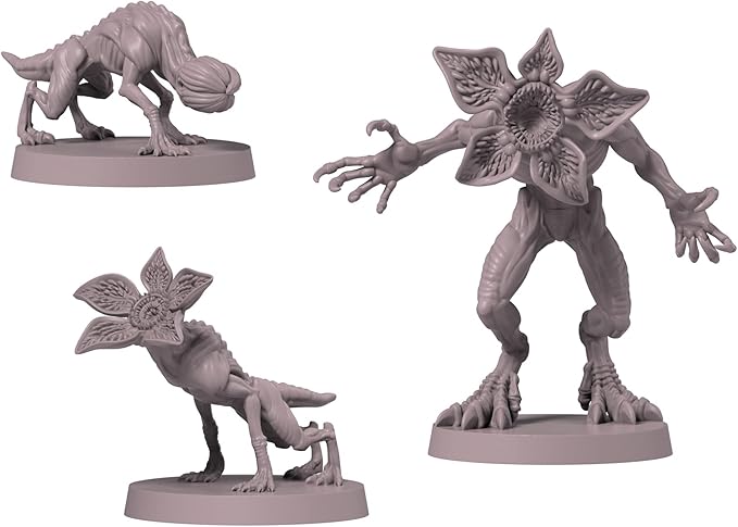 Stranger Things Upside Down Board Game - Cooperative Play with Detailed Miniatures, Two Seasons of Gameplay, Strategy Game for Kids & Adults, Ages 12+, 2-4 Players, 60 Minute Playtime, Made by CMON