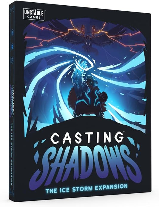 Casting Shadows: The Ice Storm Expansion - Designed to be Added to Your Casting Shadows Card Game