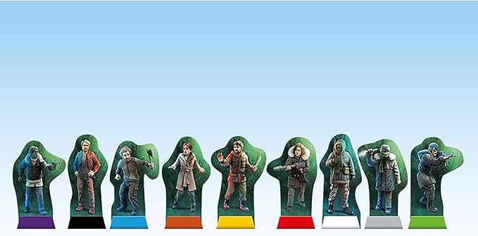 Pendragon Studios: The Thing: Norwegian Outpost - Expansion to The Thing: Board Game, Horror Strategy Game, Ages 13+, 1-8 Players, 60-120 Min