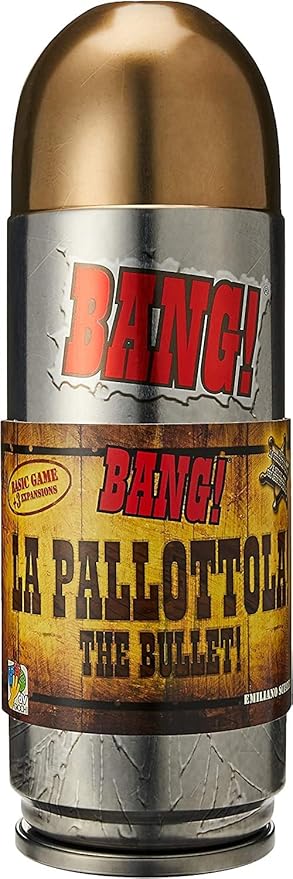 BANG! (La Pallottola!) The Bullet!