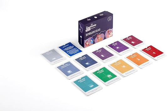 Relationship Playbox – Interactive Card Game for Couples | Strengthen Communication, Emotional Connection & Trust | Ideal for Date Nights, Anniversaries, and Personal Growth | 2 Players