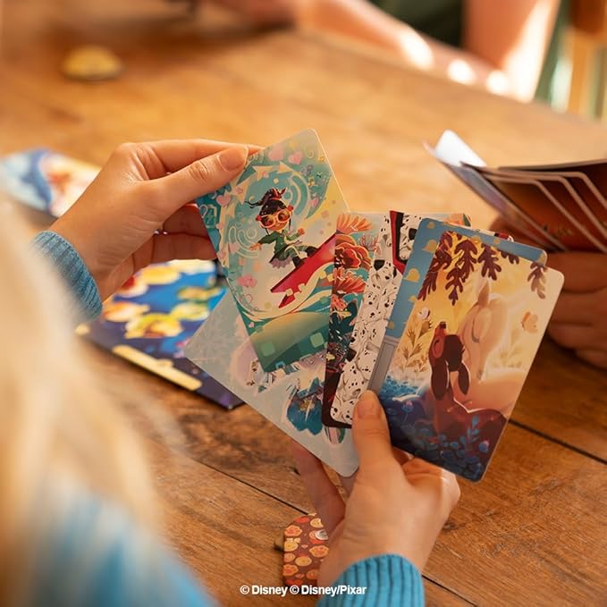 Dixit Disney Edition Storytelling Board Game - Fun Family Game Night, Creative Play for Ages 8+, 3-6 Players, 30 Minute Playtime by Libellud