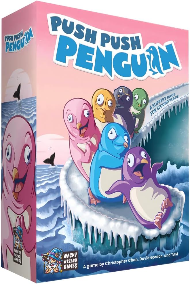 Wacky Wizard Games: Push Push Penguin The Board Game